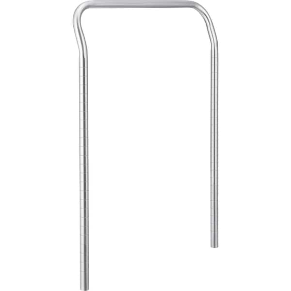 Nexel Stainless Steel Utility Cart Handle 24W AH24S - main